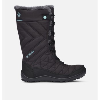 Columbia Čizme Za Djevojčice - Minx Mid III Waterproof Omni-Heat Crne | VJAL-65793